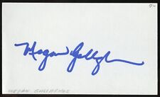 Megan Gallagher signed autograph 3x5 Cut American Actress in A Few Good Men picture