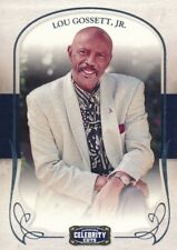 2008 DONRUSS CELEBRITY CUTS SILVER FOIL CARD TO #499 LOU GOSSETT JR #54 picture