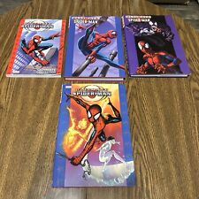 Ultimate Spider-Man Vol 1 2 3 10 TPB/Hardcover Book Lot Marvel HC Volume Set HTF picture