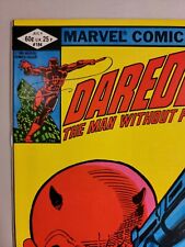 Marvel '82 Daredevil #184 1st Team Up With Punisher Frank Miller. NM BIG Pics picture
