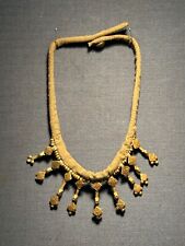 fine antique necklace - Yemen - tribal art metal silver ethnographic jewellery picture