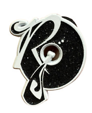 Roc A Fella Records Pin - (Black/White) Jay-Z, HOV, Paper Planes, OG picture
