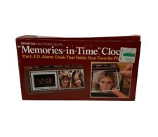 Vintage Spartus Electronic Digital “Memories In Time” LED Alarm Clock NIB picture