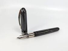 Visconti Saturno Black Pearl Limited Edition Medium Fountain Pen #3/118 - Rare picture