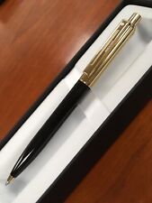 Sheaffer Sentinel Signature Gold Tone / Black Ballpoint Pen picture