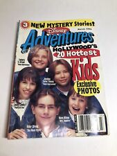 Disney Adventures March 1996 Hollywood's 20 Hottest Kids Magazine Digest picture