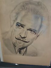 Dante Portrait by Mickey O'Malley Drawing 1966 picture