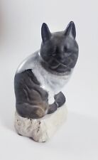Vintage Maigon Daga Modernist Cat Figurine picture