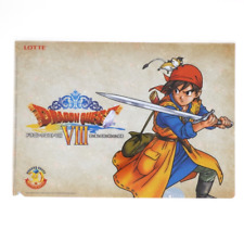 Dragon Quest VIII Anime Clear File Folder Japan Import US Seller picture