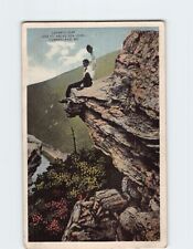 Postcard Lover's Cliff 1652 Ft. Above Sea Level Cumberland Maryland USA picture