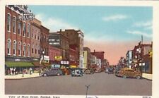  Postcard View of Main St Keokuk Iowa picture