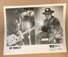 1990’s 8x10 Bo Diddley TCI Press Release Photo picture