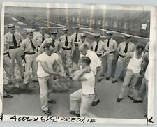 1954 Press Photo Savannah River Atomic Plant Guards Learn Judo South Carolina picture