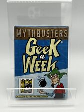 ThinkGeek Geek a Week MythBusters San Diego Comic Con 2012  Limited 6-Card Pack picture