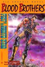 Fist Of The North Star: Blood Brothers (Viz Graphic Novel) - Paperback - GOOD picture