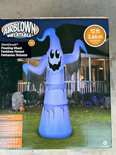 Airblown Floating Ghost Inflatable Halloween Outdoor Yard Decoration 12 Ft NEW picture