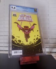 ALL OUT AVENGERS #1 YOUNG VARIANT CGC 9.8 🔥 Plus Bonus Book 🔥 picture