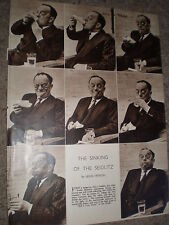 Photo article facial expressions of Leslie Henson 1948 rf K picture
