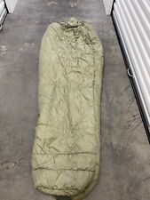 USGI Intermediate Cold Weather Sleeping Bag MSS Foilage Green / Gray  picture