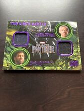 2018 Upper Deck Marvel Black Panther The King's Mantle T’Challa Ross Dual Relic picture