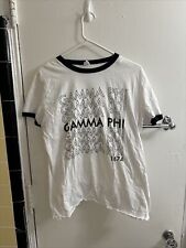 Vintage Gamma Phi Beta Sorority T Shirt Sz Mens Medium Anvil  picture