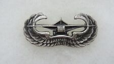 ORIGINAL STERLING GLIDER TROOP QUALIFICATION BADGE-WING-PIN BACK picture