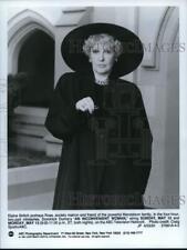 1991 Press Photo Actress Elaine Stritch stars in 