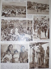 Photo article accession King Hussein Jordan scenes in Amman 1953 picture