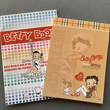 Vintage 2003 Betty Boop Notebook Journal Glamorous sex symbols Korea Letter pad picture