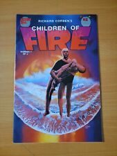 Richard Corben's Children of Fire #1 ~ NEAR MINT NM ~ 1987 Fantagor Comics picture