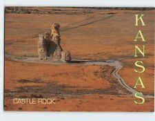 Postcard Castle Rock, Kansas picture