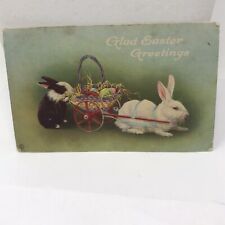 Vintage Easter 1921 Postcard Holiday Greeting Misoula Montana picture