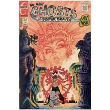 Many Ghosts of Dr. Graves #42 in Fine minus condition. Charlton comics [c` picture