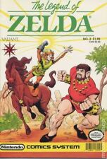 Legend of Zelda #2 Barcode On Right VF 1990 Stock Image picture