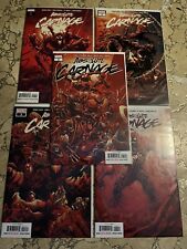 Absolute Carnage 1-5  picture