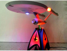STAR TREK USS Enterprise Musical Topper w/ Sound & Light Show 2020 Art Crafted picture