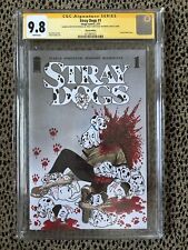 SS CGC 9.8 STRAY DOGS #1 BLANK SKETCH VARIANT 1st PRINT DDP2 ART (A) picture
