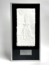 UNITED SPACE ALLIANCE / USA NASA FRAMED STS IMPRESSION ART RECOGNITION AWARD picture