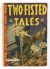 Two Fisted Tales Canadian Edition #33 FR 1.0 1953 picture