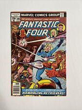 Fantastic Four #195 (1978) 8.0 VF Marvel Bronze Age Newsstand Sub-Mariner App picture