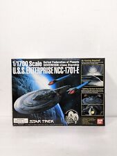 Bandai Star Trek U.S.S. Enterprise NCC-1701-E 1/1700 Scale Unassembled Model Kit picture