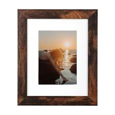 5x7 8x10 11x14 Wood Picture Frames & Photo Frame Set Wall Tabletop Display Decor picture