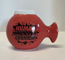 Human Whoopie Cushion Bigmouth 20oz Novelty Ceramic Coffee Cup Mug picture