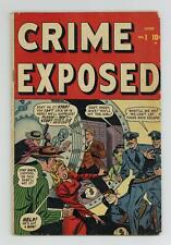Crime Exposed 1A Jun 1948 VG+ 4.5 picture