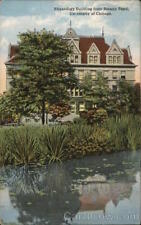 1915 Physiology Building from Botany Pond,University of Chicago,IL Cook County picture