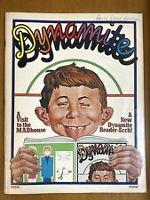 Dynamite Magazine #3 Mad 1974 TV2758 Three picture