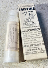 F444~ Humphreys Homeopathic No 77 SYMPTOMS OF COMMON COLD Sealed Box 1930's picture