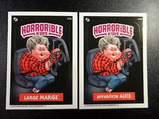 Pee Wee's Big Adventure Large Marge Tim Burton Horrorible Kids Card GPK Spoof picture