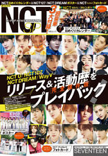 NCT Special K-POP News Japanese Magazine with Free Gifts Calendar Poster picture