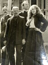 Bt Photograph Rare Photo Silent Movie Star Mary Pickford With Crew Actors 8x10  picture